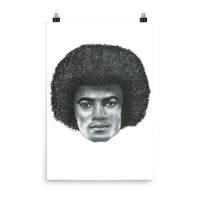 Michael Jackson by Robert Bowen Poster - Robert Bowen Tees